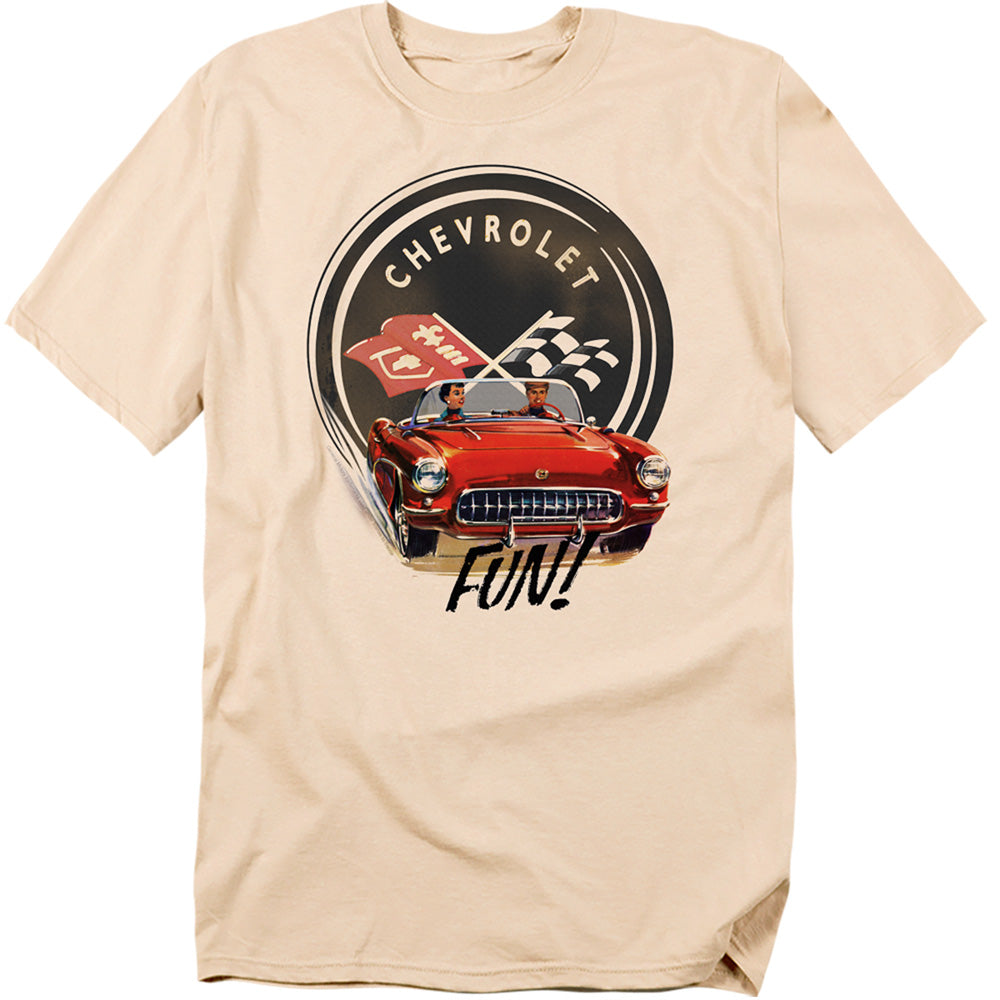 Chevy Vette Fun T-Shirt