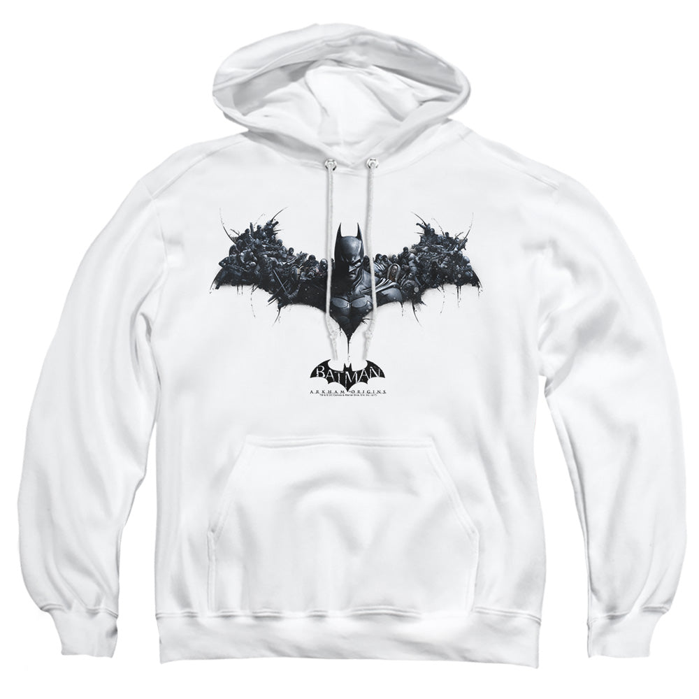 Batman Bat Of Enemies Pullover Hoodie