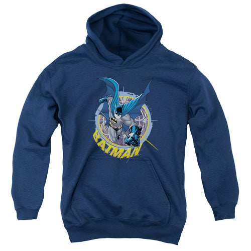 Batman In The Crosshairs Youth Hoodie
