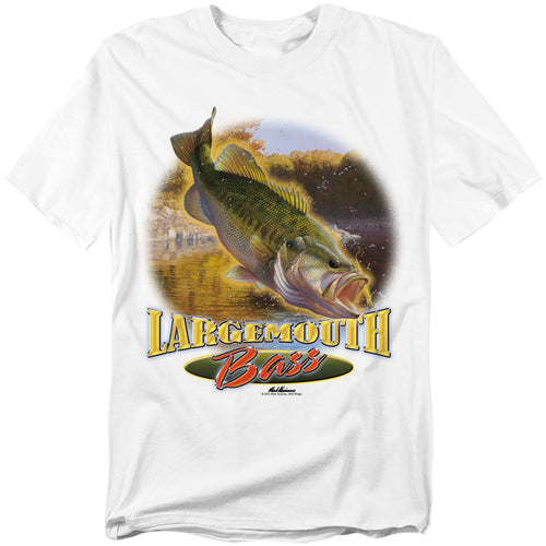 Wild Wings Largemouth Bass Cartwheeling T-Shirt