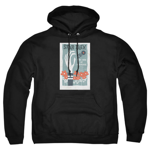 Star Trek Juan Ortiz This Side of Paradise Black Pullover Hoodie
