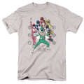 Mighty Morphin Power Rangers Ranger Manga T-Shirt