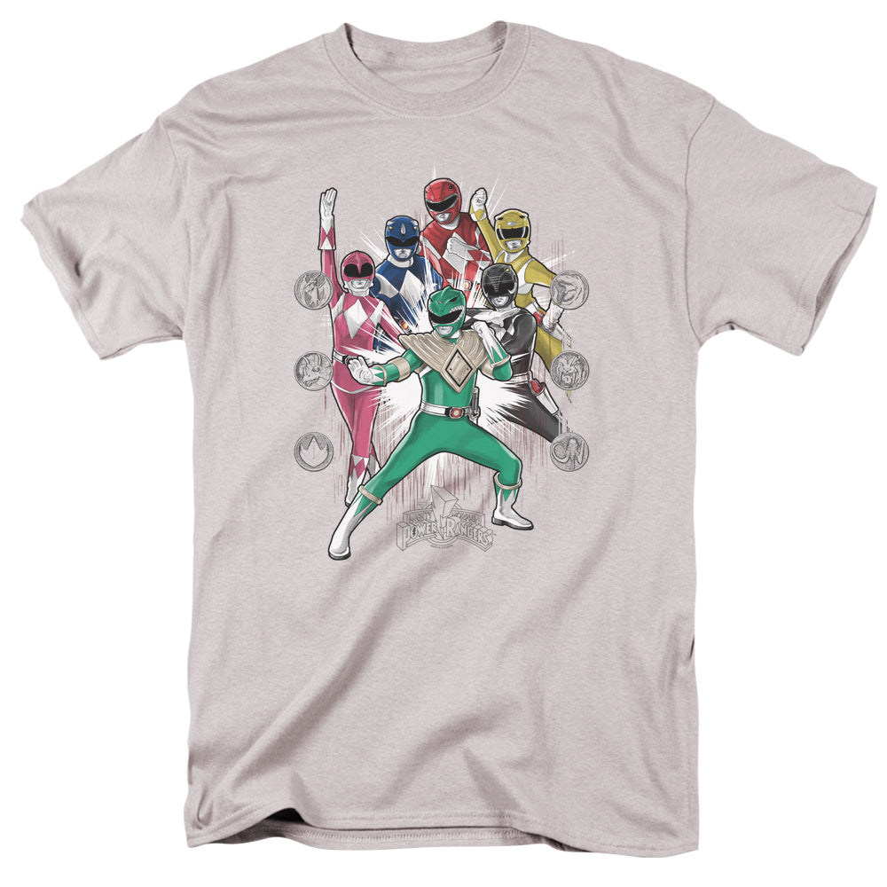 Mighty Morphin Power Rangers Ranger Manga T-Shirt