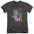 Teen Wolf Slam Dunk V-Neck T-Shirt