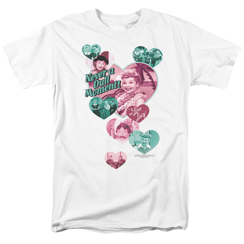 I Love Lucy Never A Dull Moment T-Shirt