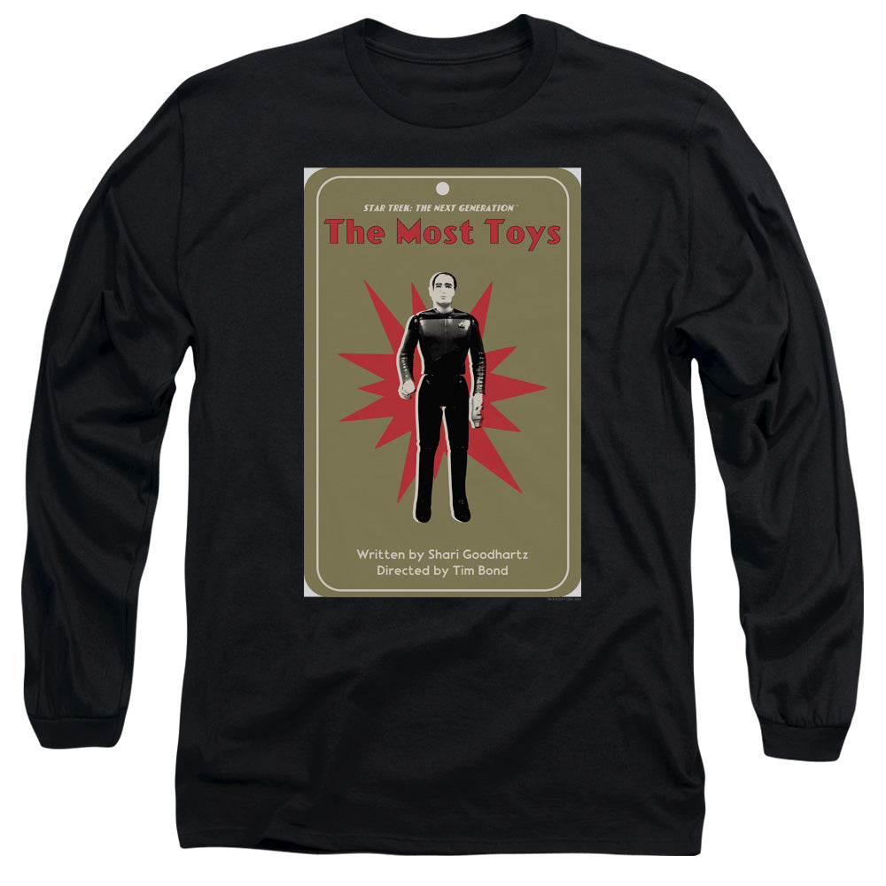 Star Trek The Most Toys Black Long Sleeve T-Shirt