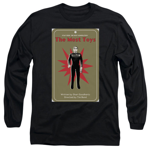 Star Trek The Most Toys Black Long Sleeve T-Shirt