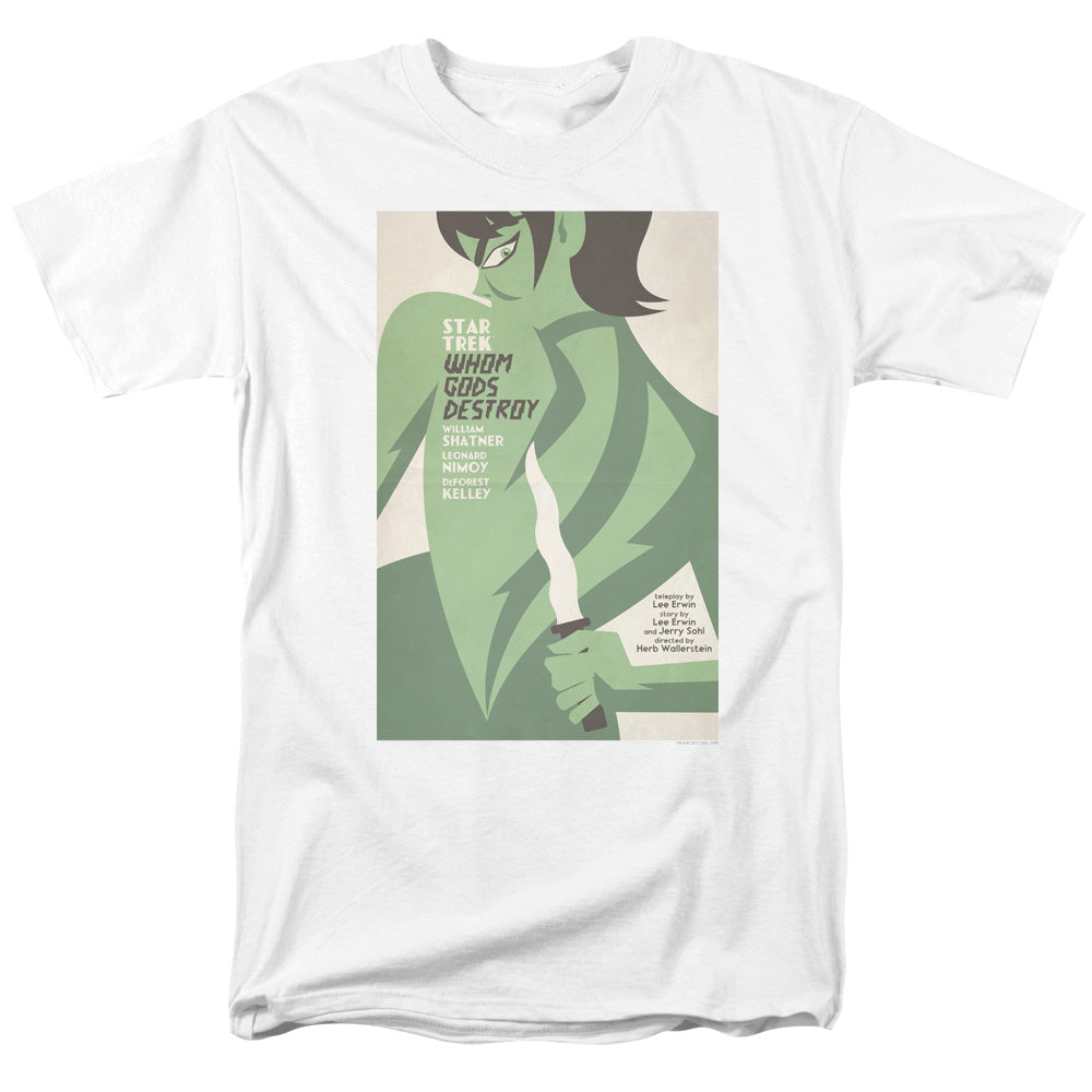 Star Trek Juan Ortiz Whom Gods Destroy T-Shirt