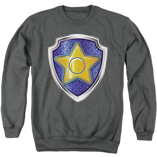 Paw Patrol Chase Badge Crewneck Sweatshirt