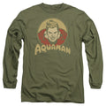 DC Comics Aqua Circle Long Sleeve T-Shirt