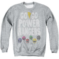 Mighty Morphin Power Rangers The Mighty Morphin' Crewneck Sweatshirt