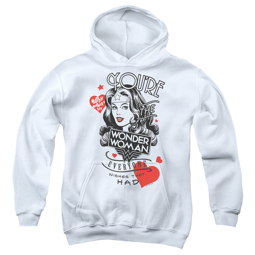 DC Comics Everyone Wishes Youth Hoodie
