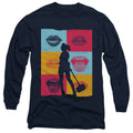 Birds of Prey Lips Long Sleeve T-Shirt