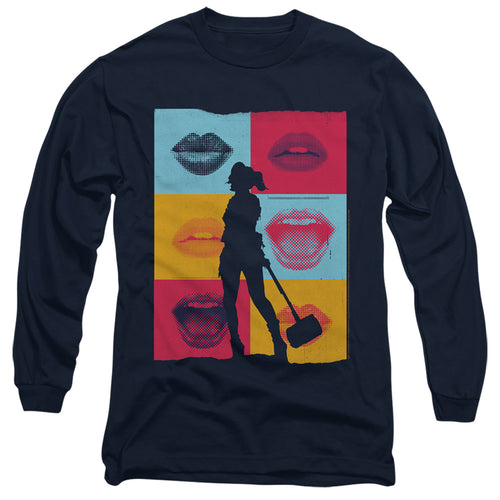 Birds of Prey Lips Long Sleeve T-Shirt