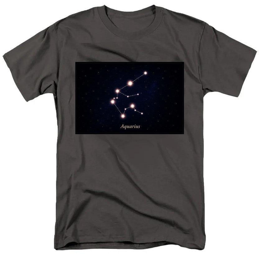 Aquarius Stars Charcoal