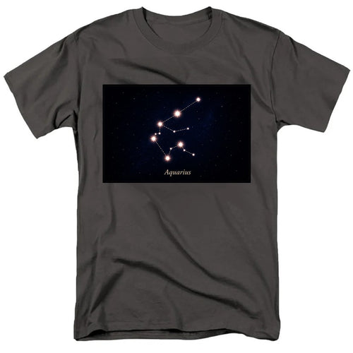 Aquarius Stars Charcoal