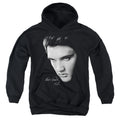 Elvis Presley Face Youth Hoodie