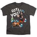 The Smurfs Gargamel and Azrael Youth/Toddler T-Shirt