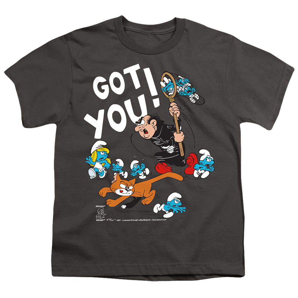 The Smurfs Gargamel and Azrael Youth/Toddler T-Shirt