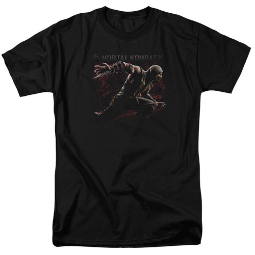 Mortal Kombat X Scorpion Lunge T-Shirt