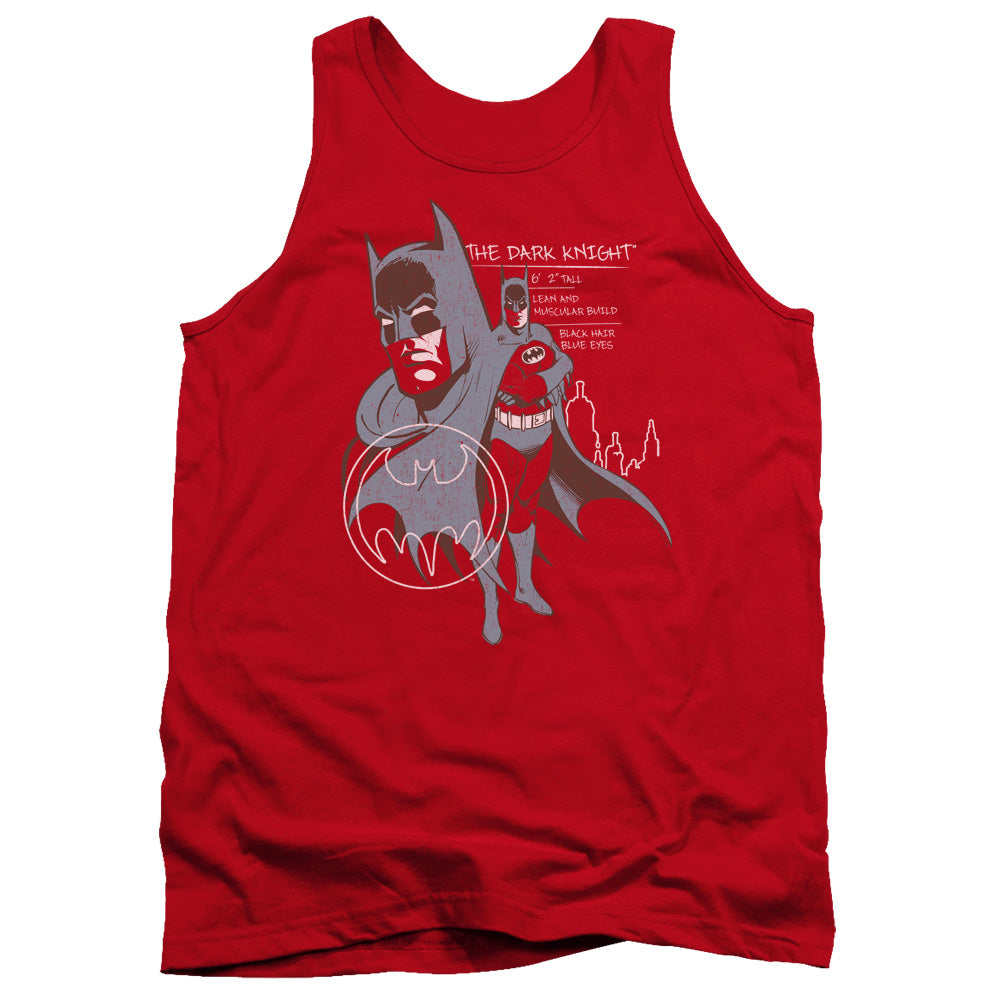 Batman Lean And Muscular Tank Top