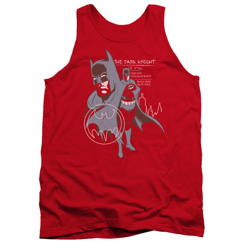 Batman Lean And Muscular Tank Top