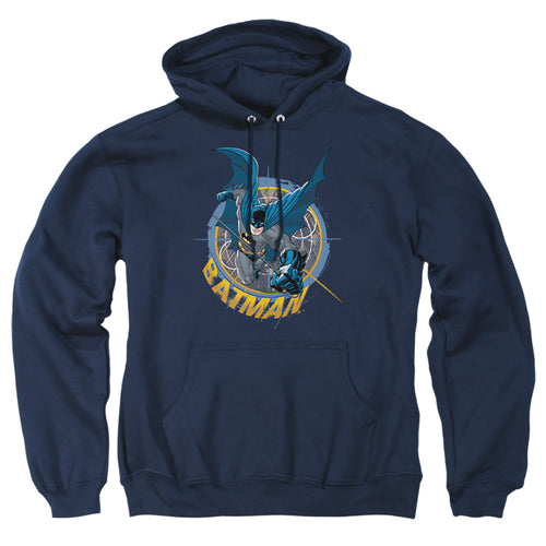 Batman In The Crosshairs Pullover Hoodie