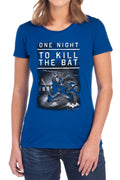 Batman One Night Womens T-Shirt