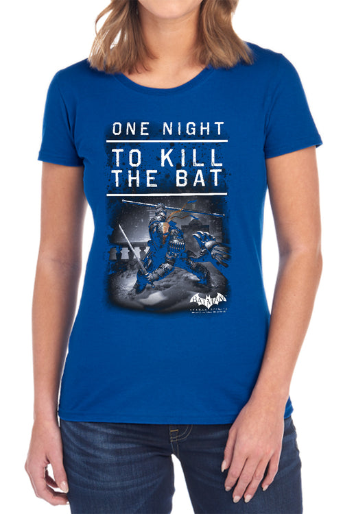 Batman One Night Womens T-Shirt