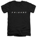 Friends Logo V-Neck T-Shirt