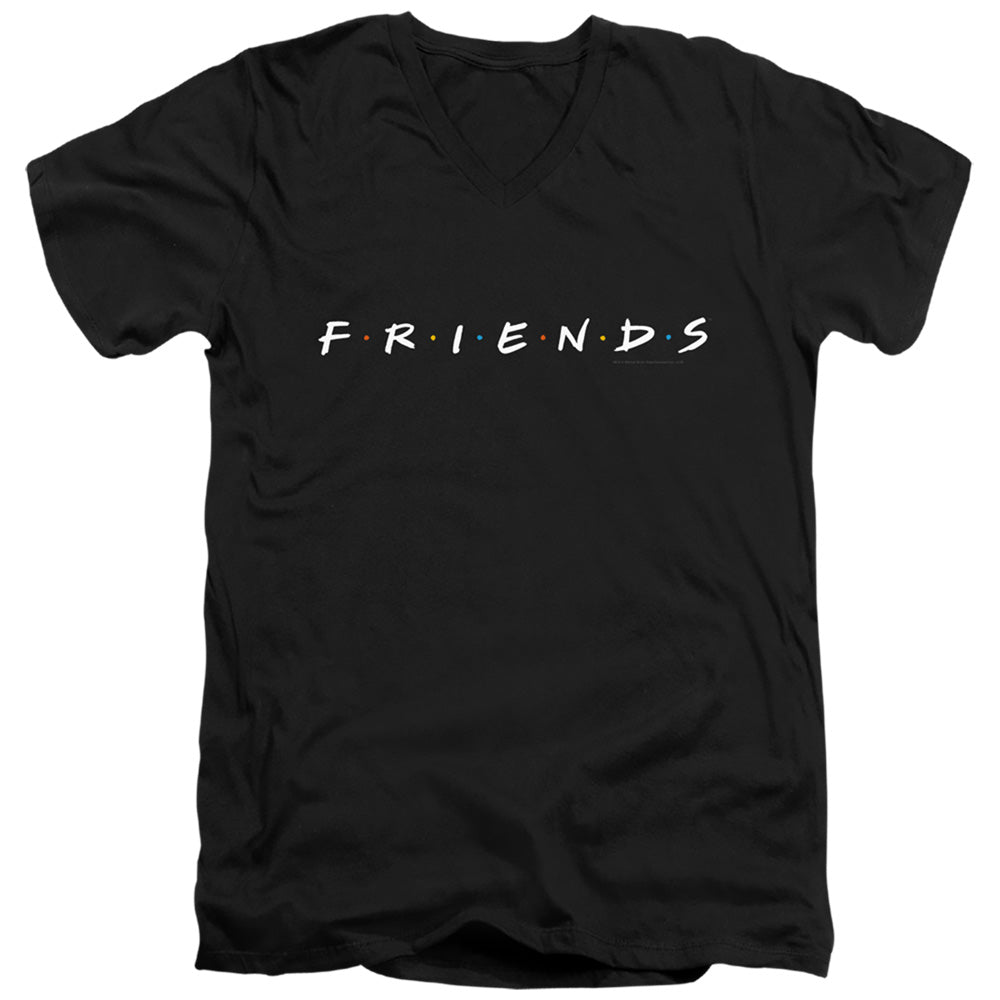 Friends Logo V-Neck T-Shirt