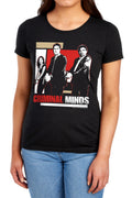 Criminal Minds Guns Drawn Womens T-Shirt