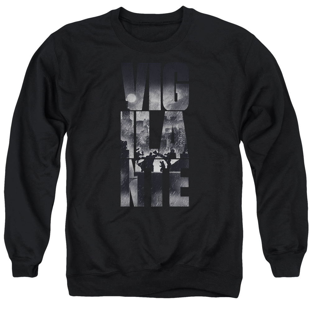 Batman v Superman Rainy Viglante Crewneck Sweatshirt