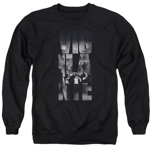 Batman v Superman Rainy Viglante Crewneck Sweatshirt