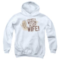 The Princess Bride Not a Witch Youth Hoodie