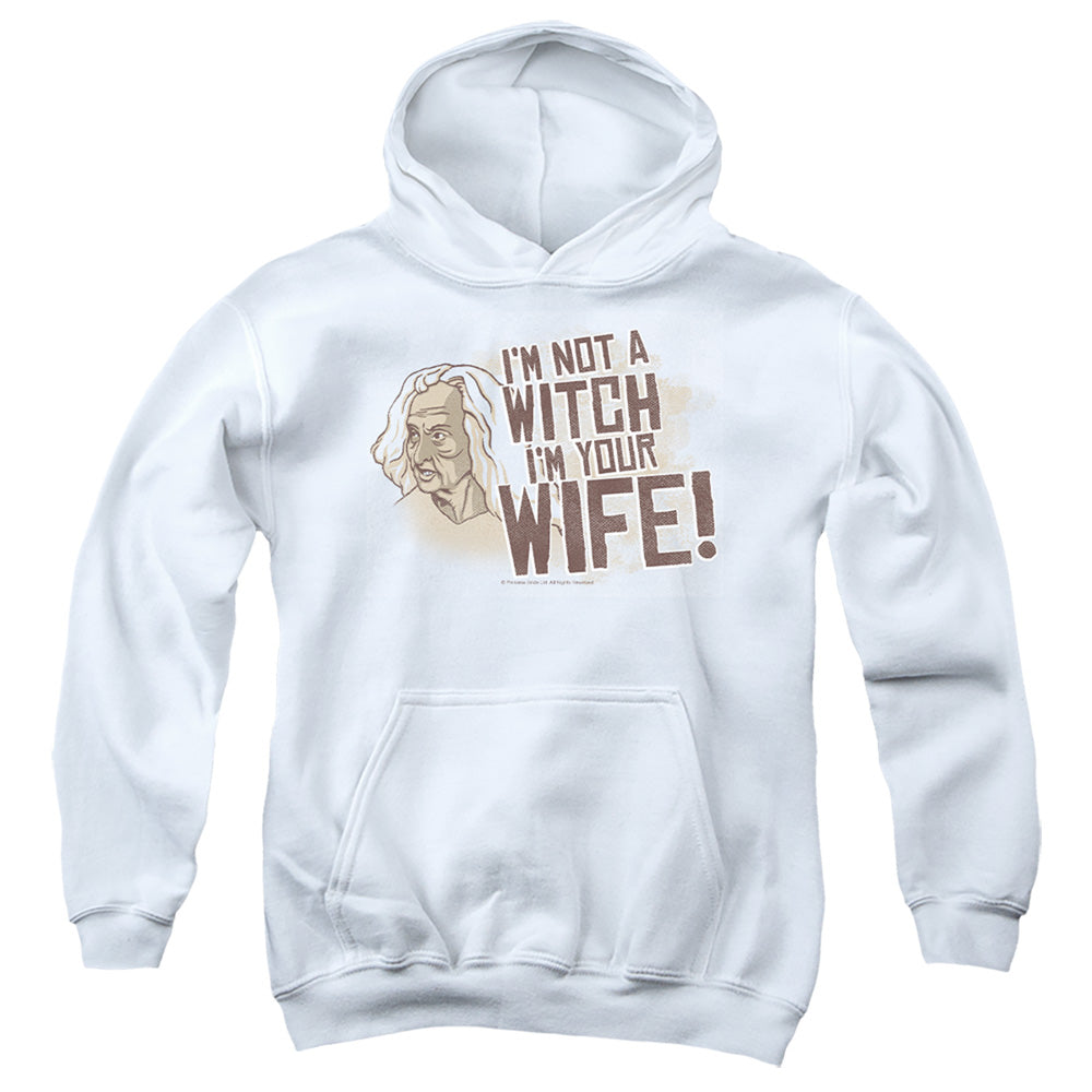 The Princess Bride Not a Witch Youth Hoodie