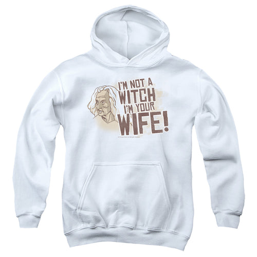 The Princess Bride Not a Witch Youth Hoodie