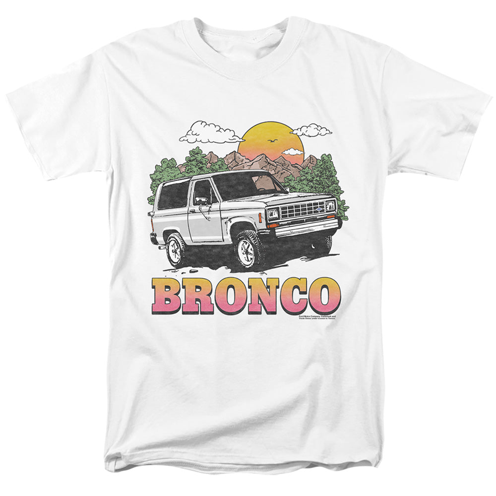 Ford Bronco In The Mountains T-Shirt