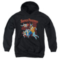 DC Comics Super Running Youth Hoodie