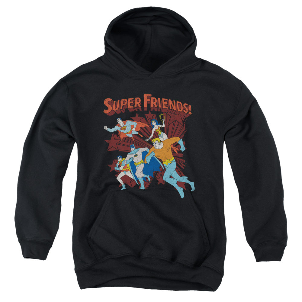 DC Comics Super Running Youth Hoodie