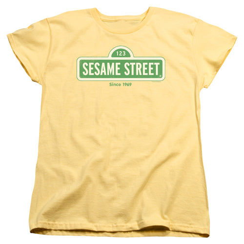 Sesame Street Since 1969 Womens T-Shirt
