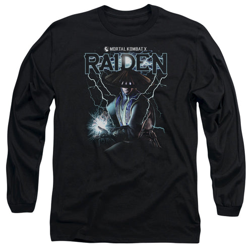 Mortal Kombat 9 Raiden Long Sleeve T-Shirt