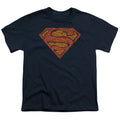 Superman Messy S Youth/Toddler T-Shirt