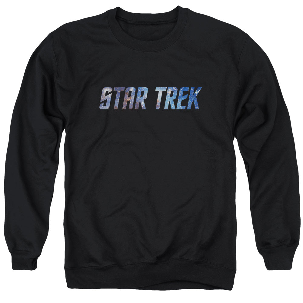 Star Trek Space Logo Crewneck Sweatshirt