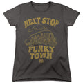 Soul Train Soul Train Next Stop Womens T-Shirt