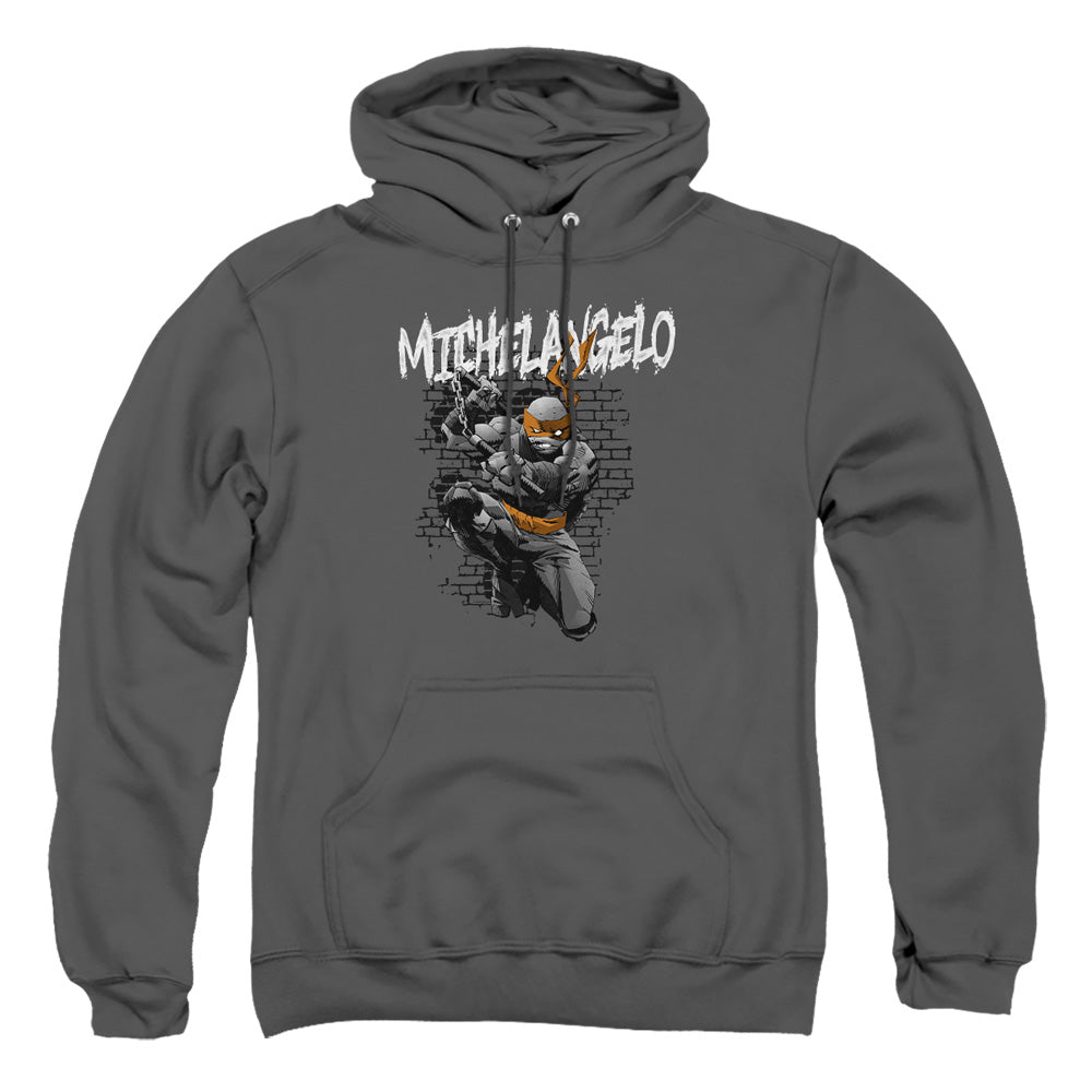 Teenage Mutant Ninja Turtles Michelangelo Pullover Hoodie