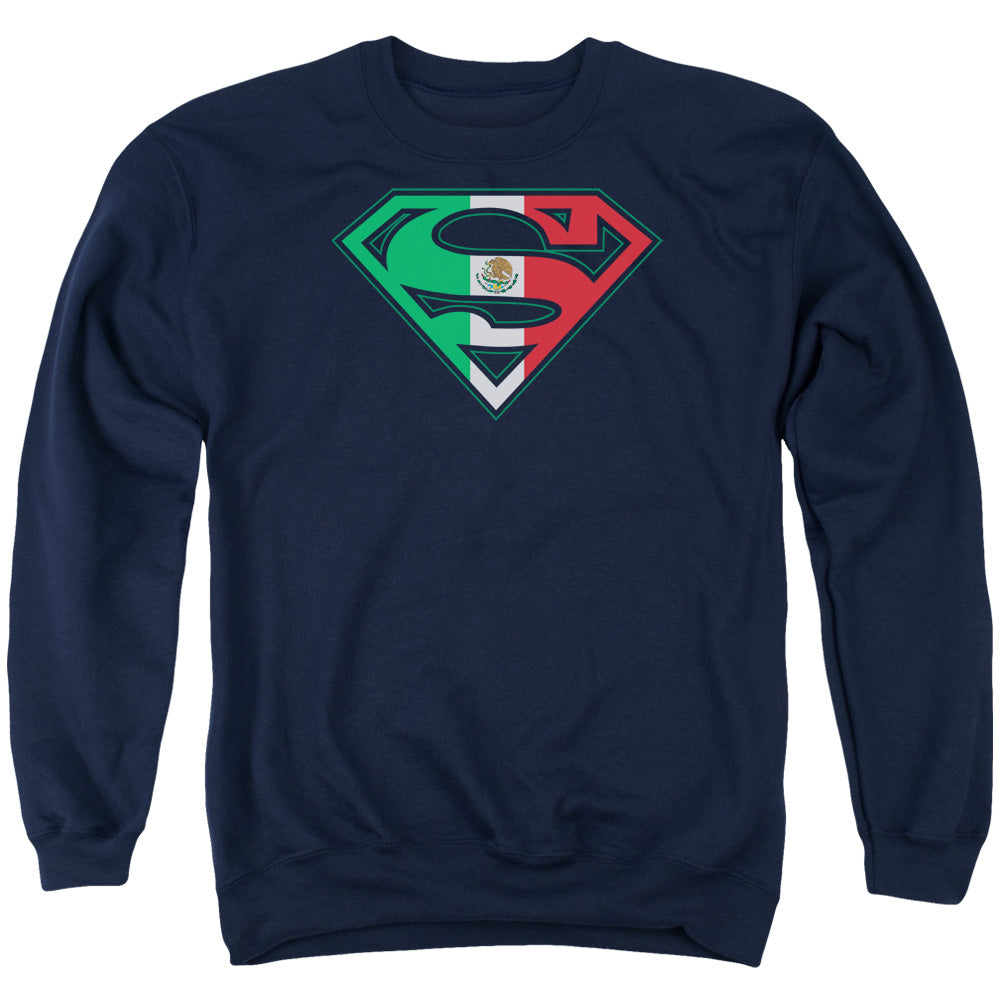 Superman Mexican Shield Crewneck Sweatshirt