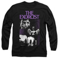 The Exorcist Regan and Pazuzu Long Sleeve T-Shirt