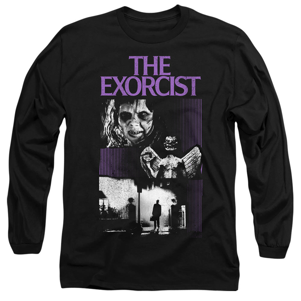 The Exorcist Regan and Pazuzu Long Sleeve T-Shirt