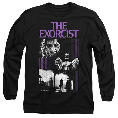 The Exorcist Regan and Pazuzu Long Sleeve T-Shirt